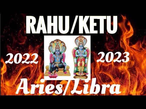 Rahu/Ketu Transit ARIES/LIBRA. April 13th 2022- October 31st 2023 ALL SIGNS