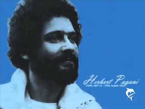 Herbert Pagani "Couleur blue jean délavé"