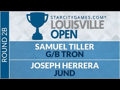 SCGKY - Round 2B - Samuel Tiller vs Joseph Herrera [Modern]