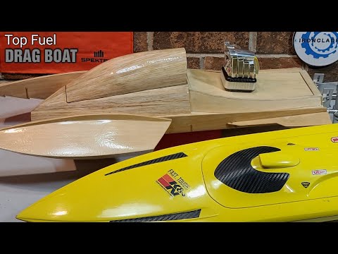 Twin motor Scratch Built Rc Boat Update & Size Comparison - Rc Drag Boat