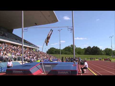 Birmingham 2015: Women's Pole Vault - Top 3