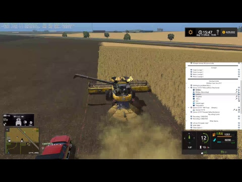 RDAllen Live Stream Farming Simulator 17 Multiplayer Missouri April 22 2017