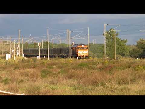 Comboio de Minério n.º 60982/3 - Águas de Moura