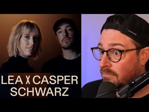 METALHEAD hört zum ERSTEN MAL LEA X CASPER "Schwarz" Reaction | Anergizer Reacts