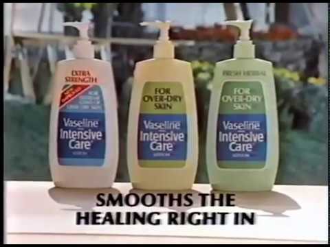 Vaseline Intensive Care (1980s commercial)