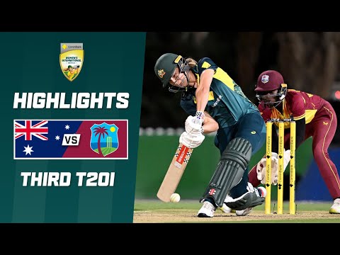 Australia v West Indies | Third T20I 2023-24