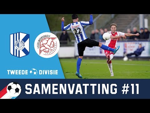 Samenvatting Quick Boys - IJsselmeervogels 09-november 2019 | Tweede Divisie| Tweede Divisie