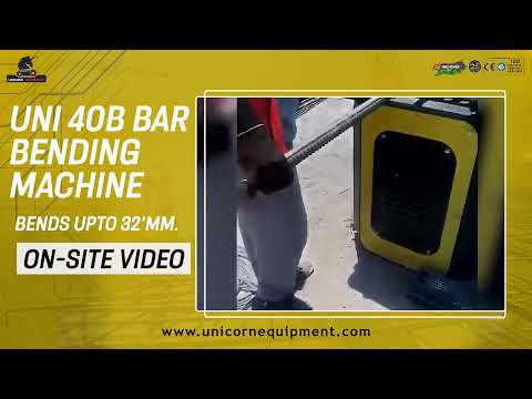 Mild Steel Bar Bending Machine