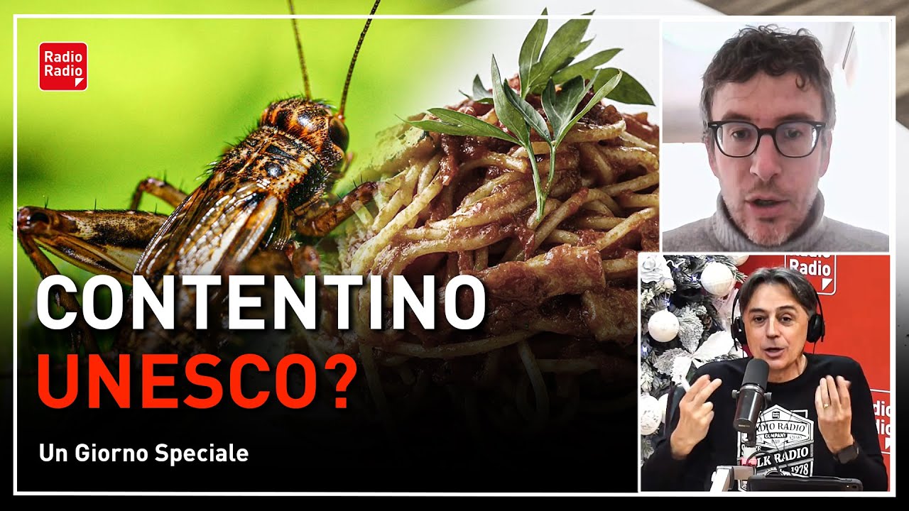 CONTENTINO UNESCO sulla Cucina Italiana? Fusaro risponde a Barbero! ▷ "HA RAGIONE MA ANCHE TORTO"