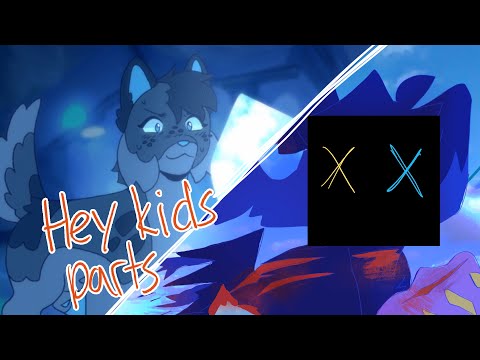 hey kids | map parts