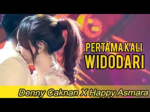 PERTAMA KALI WIDODARI DENNY CAKNAN FT HAPPY ASMARA