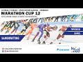Samenvatting Marathon Cup 12 Groningen - topdivisie dames