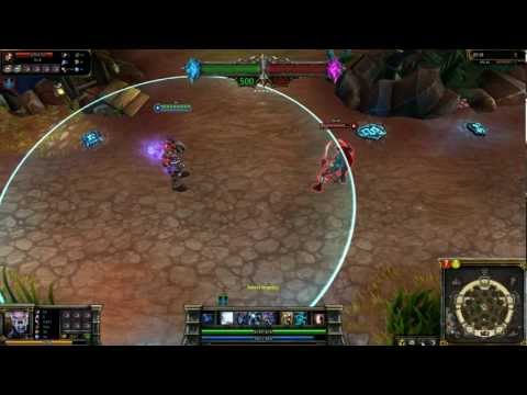 (OLD) Dark Crystal Ryze League of Legends Skin Spotlight