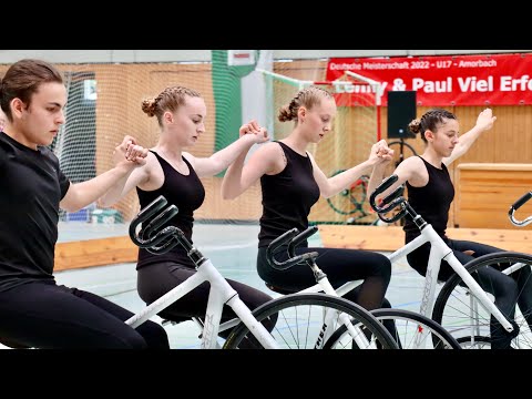 4er Kunstradsport Deutsche Meisterschaft Amorbach Junioren U19 offen