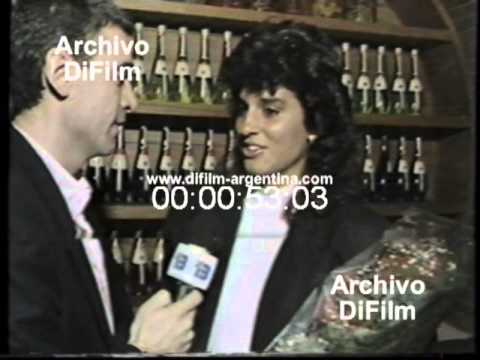 DiFilm - Reportaje de Guillermo Macu Mazzuca a Gabriela Sabatini (1990)