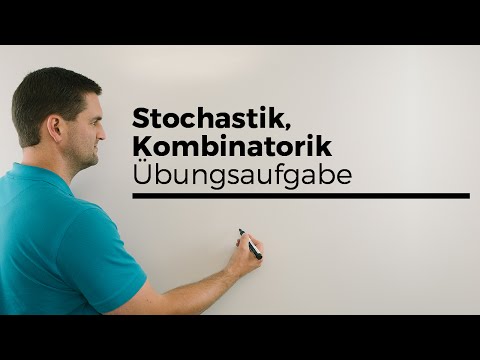 Stochastik, Kombinatorik, Übungsaufgabe, Männer und Frauen, Sitzreihe | Mathe by Daniel Jung