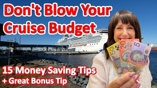 How to Save Money on a Cruise - 15 Ways to Make the Most of Your Cruise Budget
