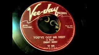 Jimmy Reed - You&#39;ve Got Me Dizzy 45 rpm!