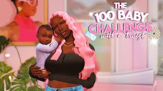 The 100 Baby Challenge with INFANTS!👶🏾🍼 (