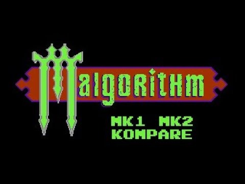 Malgorithm mk1 & mk2 Kompare Video
