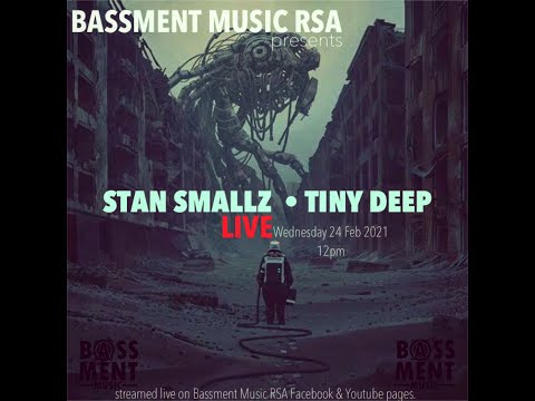 TINY DEEP @ BASSMENT Music HQ (Lets Play House)