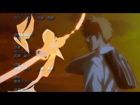 Bleach ending 26「Song for...」by Rookiez Is Punk'd