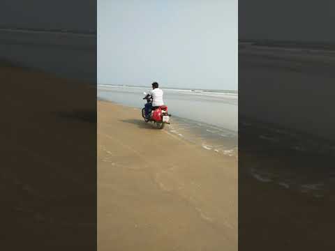 #Talsaari beach bike riding of #Shifa with Papa