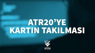 Kamu SM - ATR20 Kart Okuyucusuna Akıllı Kart Yerleştirme