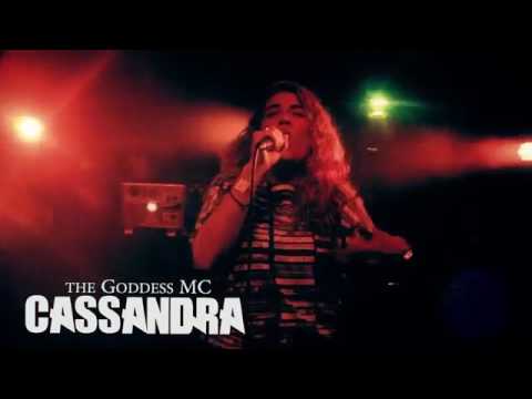 Cassandra Goddess MC - LIVE Acapella "Rappers, Tricks, & Actors"