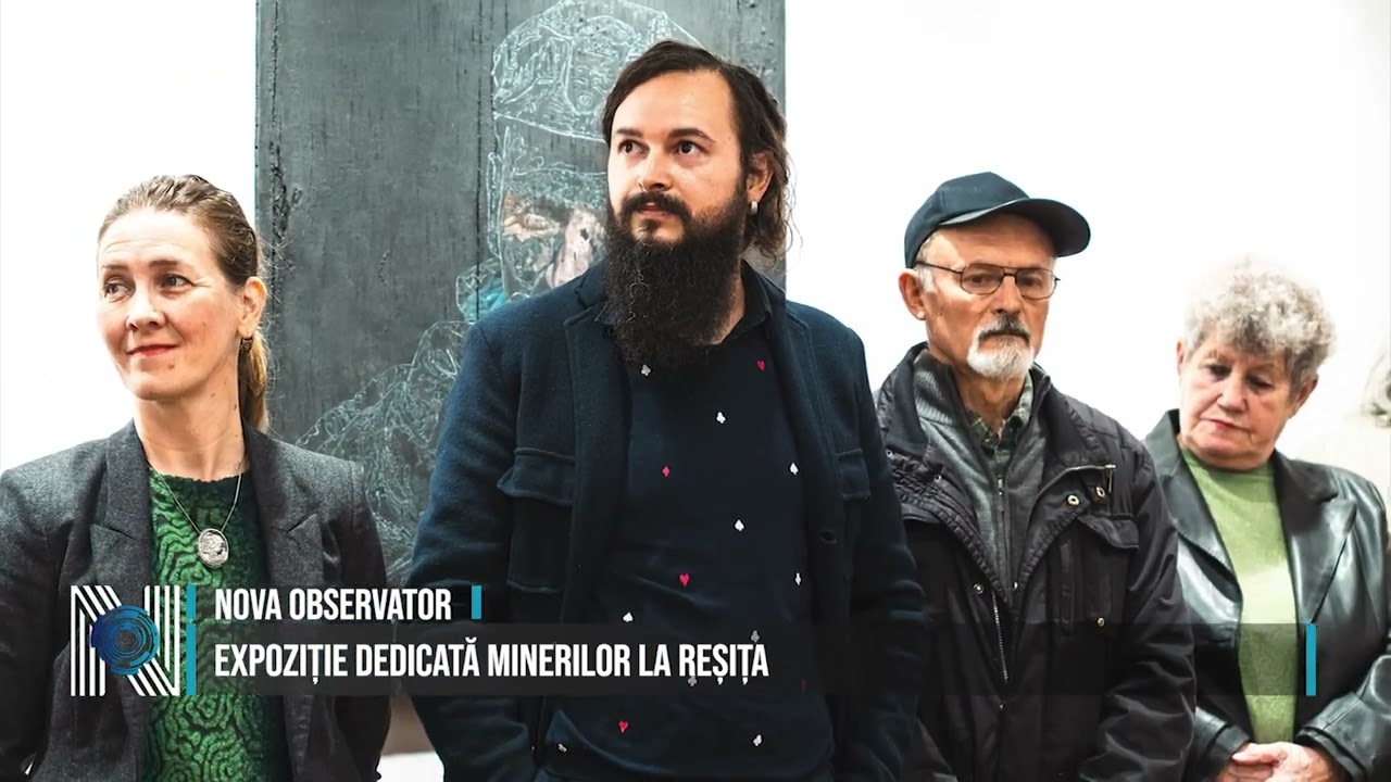 EXPOZIȚIE DEDICATĂ MINERILOR LA REȘIȚA