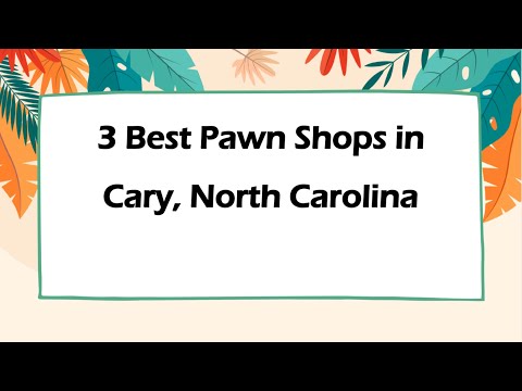 Pawn Shops Mt Airy Nc