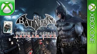 Longplay of Batman: Return To Arkham – Arkham City