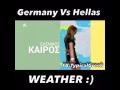 Germany vs Hellas  WEATHER