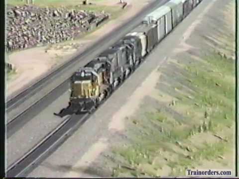 Classic Railroad Series 364 - UP at Dale Jct, WY August 1984