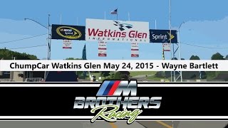 M Brothers Racing - Wayne Bartlett @ Watkins Glen May 24