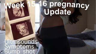 pregnancy update: week 15-16 +babygirl clothing haul