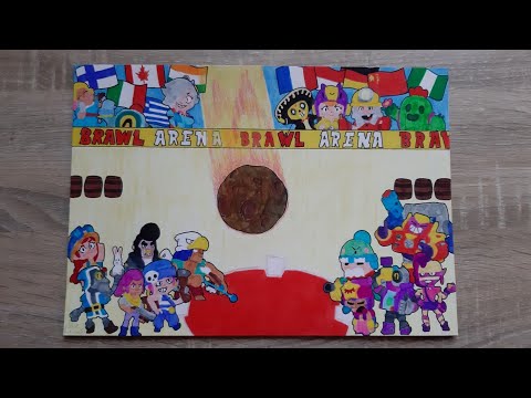 Gros dessin - Coloriage - Brawl stars (Images)