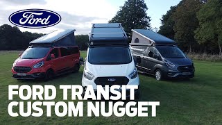 Transit Custom Nugget by Westfalia  Trailer