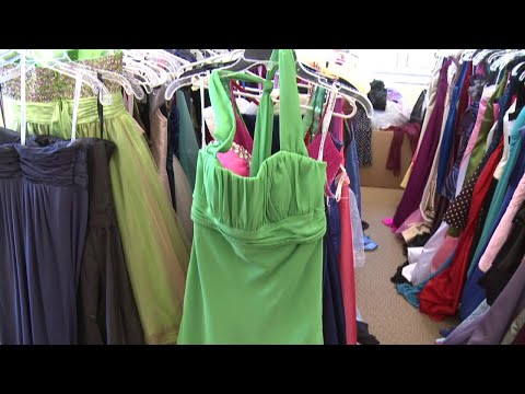 NJ Sussex County Newton Sister–To–Sister Prom Dresses