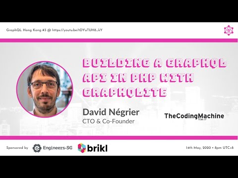 Building GraphQL API in PHP with GraphQLite by David Negrier @GraphQL Hong Kong #3