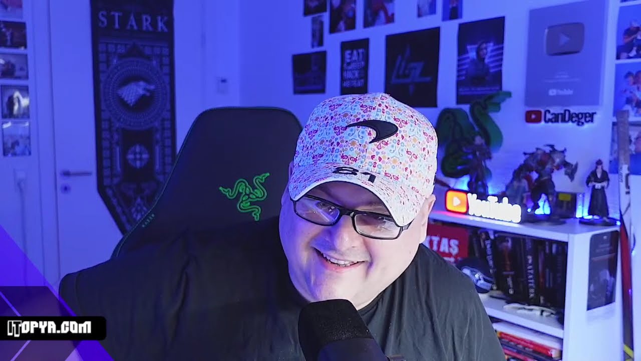 [#47🔴] SORAMAZS!N ;)🟥Beyaz Takkeli Tornaci YAYINDA! Gundem CIVIL CIVIL yine!