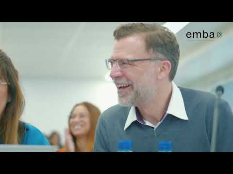 Adrian Wieczorek on his emba X learnings