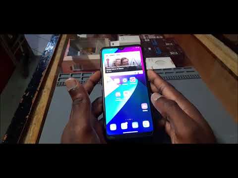 how fix camera problems with LG K51 K50