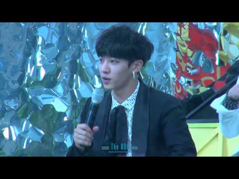 [THE ONE]140619 MCD Begins - GK moment