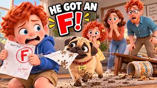 Nolan Hid His Bad Grade for Days... But His Mom Already Knew! 😱 | Slow English Story (A2)