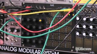 Video thumbnail for Make Noise René sequencer overview by Electronic Musician Magazine