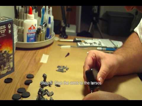 Chaos Space Marine Assembly