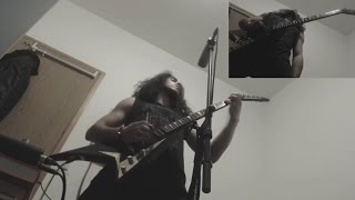 Deströyer 666 - I Am the Wargod (Ode to the Battle Slain) - Full Guitar/Vocal Cover