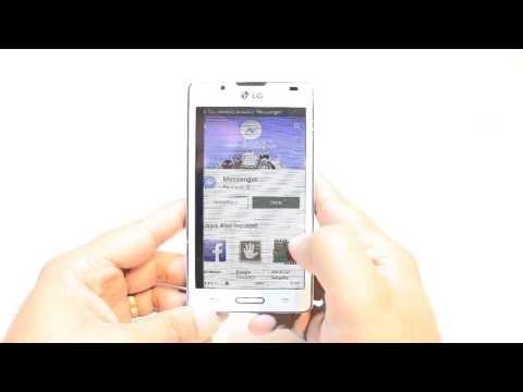 Facebook install to LG Optimus L7 II, L5