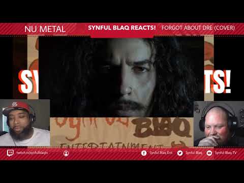 Can he do the classic Justice Synful Blaq Reacts - Nu Metal - Forgot about Dre (Rock Cover)
